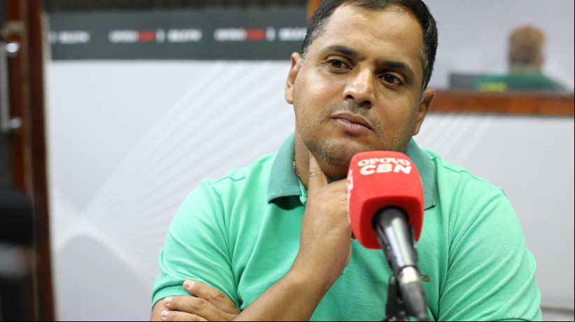 FORTALEZA-CE, BRASIL, 20.05.2025: Leston Júnior, Técnico do Floresta no Esportes do Povo. (Foto: Fabio Lima/ OPOVO)