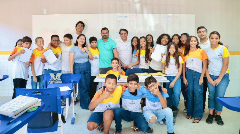 Programa Escola Areninha é ampliado em Fortaleza e a a atender mais de 7 mil alunos. A meta é que em 2026, o número chegue aos 8 mil