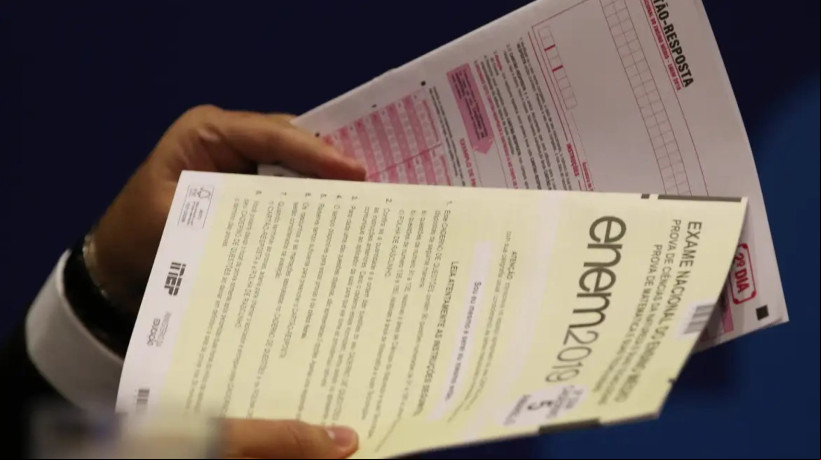 Enem 2025 tem inscriÃ§Ãµes abertas atÃ© 6 de junho com taxa de R$ 85 