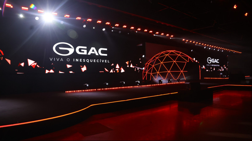 Evento de estreia da montadora chinesa GAC no Brasil, realizado em SÃ£o Paulo 