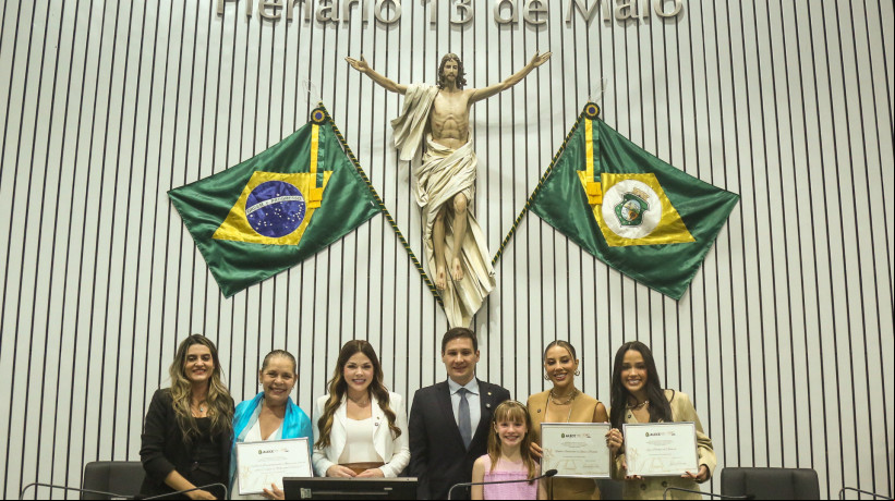 FORTALEZA-CE BRASIL, 26.05.2025 Homenagem à Edisca na Alece (Foto Joao Filho Tavares O Povo)
