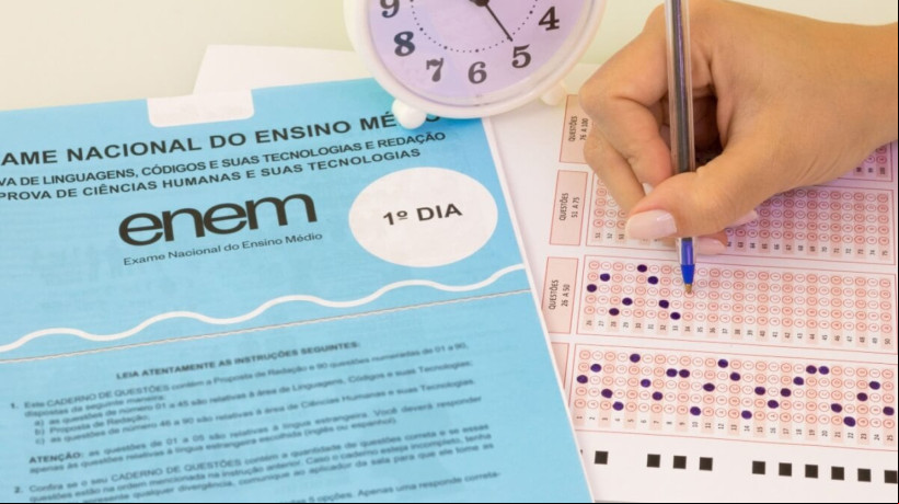 É essencial se preparar para o Enem (Imagem: Gabriel_Ramos | Shutterstock)