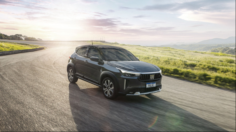 Fiat divulga preÃ§os do novo Pulse. Na foto, a versÃ£o Impetus 2026 