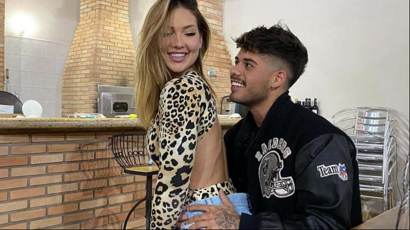 Influenciadora Virgínia e cantor Zé Felipe anunciaram o fim do casamento em publicação nas redes sociais
