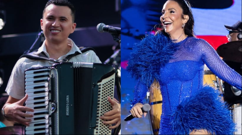 Nonato Lima e Ivete Sangalo lançaram juntos o single