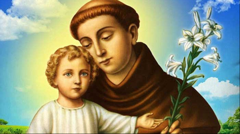 Festas juninas celebram Santo Antônio (foto), São João e São Pedro
 