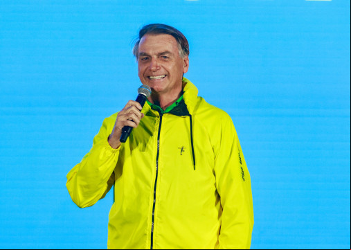 Ex-presidente Jair Bolsonaro