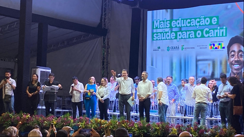 ï¿¼EVENTO do MEC anuncia investimentos para a educaÃ§Ã£o no Cariri cearense 