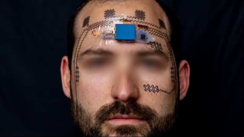 Tecnologia em forma de tatuagem no rosto detecta estresse mental e pode transformar ambientes de trabalho exigentes em espaÃ§os mais seguros 
