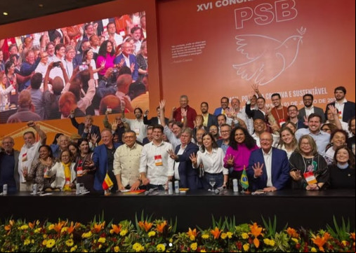Congresso do PSB elegeu JoÃ£o Campos presidente do partido