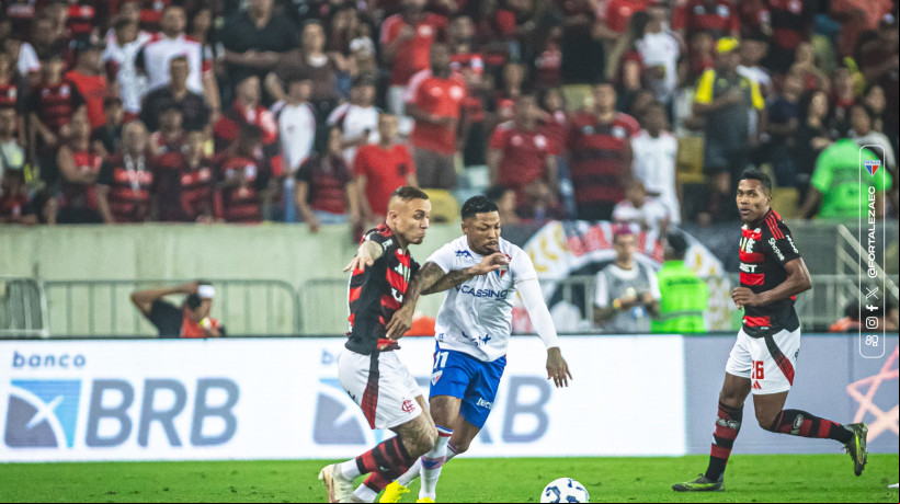 O time carioca abriu apenas um gol de vantagem na primeira etapa, mas dominou o segundo tempo 