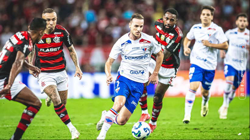 Na Série A do Brasileirão, o Fortaleza ainda não venceu nenhum jogo longe de seus domínios 