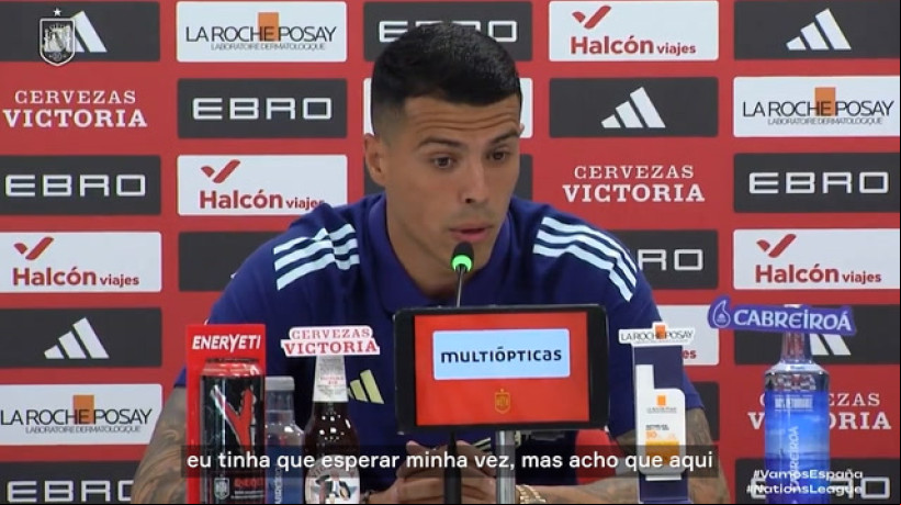 Pedro Porro elogia 'lendas' Carvajal e Navas antes da UEFA Nations League 