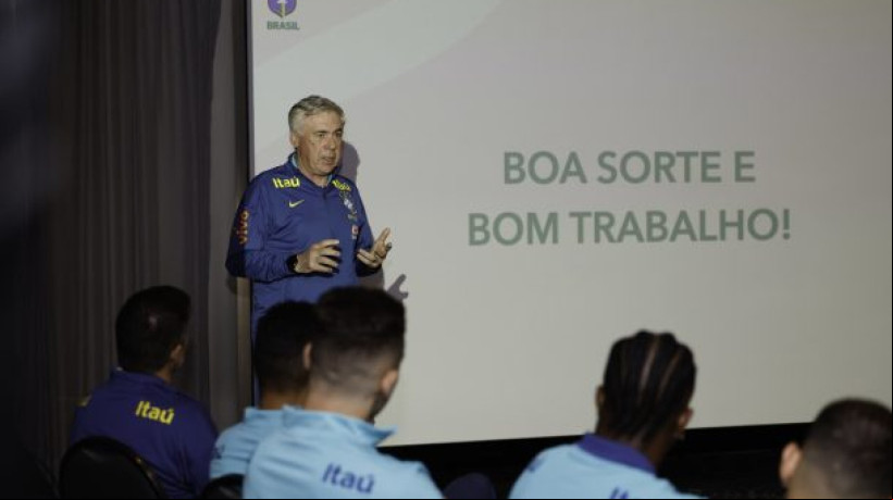 Ancelotti vira sinônimo de ‘esperança’ em meio a nova era na Seleção Brasileira