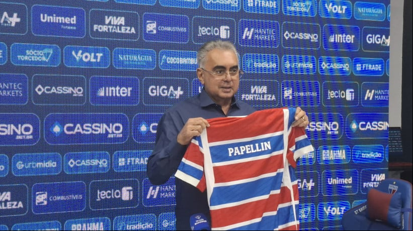 Sérgio Papelin está de volta ao Fortaleza e falou sobre momento ruim vivido pelo clube.  