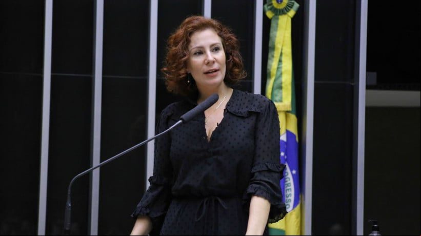 Carla Zambelli, deputada federal