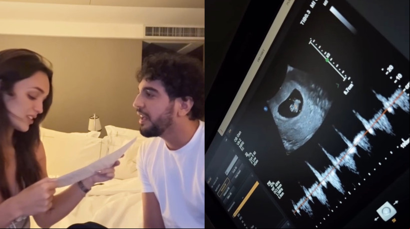 Rafa Kalimann e Nattan anunciam gravidez com vídeo emocionante nesta terça-feira, 3