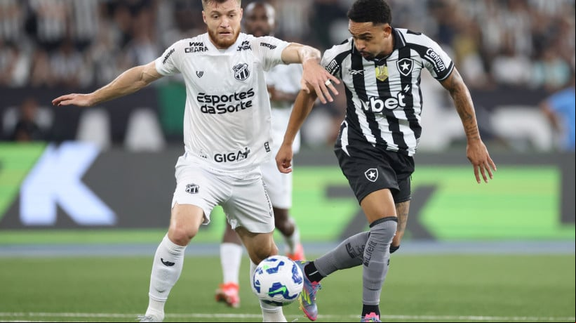 Botafogo x Ceará - Série A do Campeonato Brasileiro