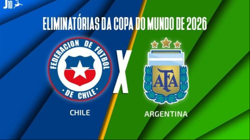 Em duelo de opostos, seleções duelam nesta quinta-feira (5), às 22h, em Santiago, pela 15ª rodada das Eliminatórias da Copa do Mundo
