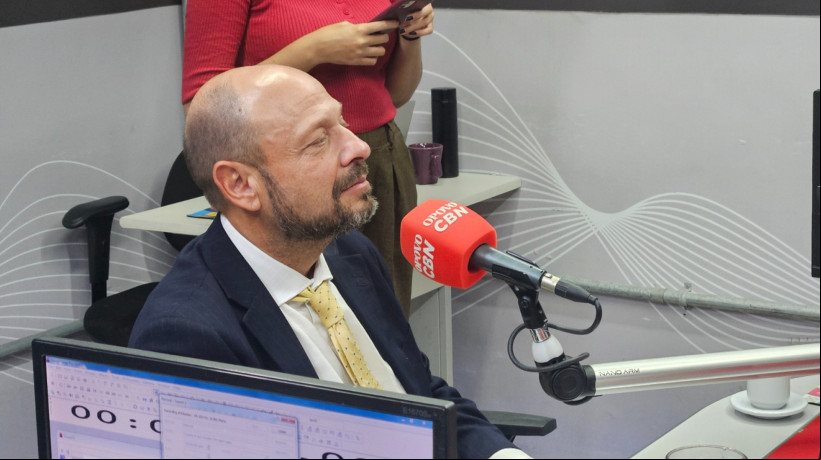Presidente do INSS, Gilberto Waller, em entrevista à Rádio O POVO CBN.