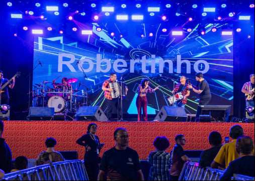 Abertura do São João de Fortaleza, no bairro José Walter