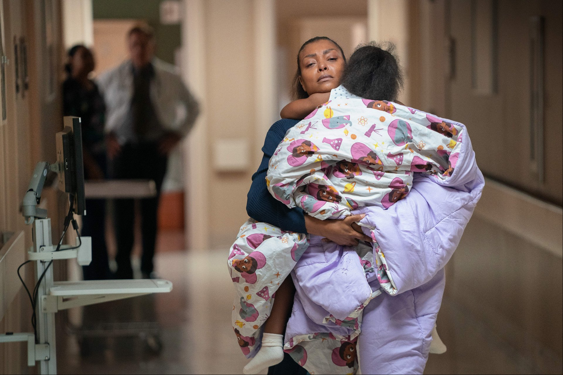 Straw. Taraji P. Henson as Janiyah Wiltkinson in Straw. Cr. Chip Bergmann/Perry Well Films 2/Courtesy Netflix ©2025 Straw. Taraji P. Henson as Janiyah Wiltkinson in Straw. Cr. Chip Bergmann/Perry Well Films 2/Courtesy Netflix ©2025