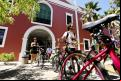 FORTALEZA, CE, 16-10-2016: Encetur, Centro de Turismo do Ceará. eio Ciclístico Históricos por principais pontos turísticos do Centro da cidade. (Foto: Camila de Almeida/O POVO)
