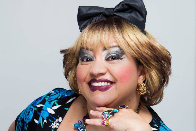 Rossicléa é personagem da comediante Valéria Vitoriano