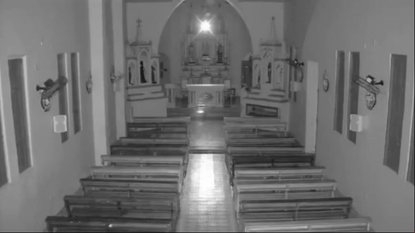 Templo religioso é furtado em Nova Olinda, no Ceará