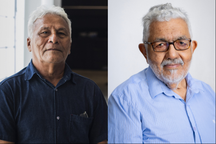 Garcia e Descartes Gadelha vão compartilhar informações sobre processos criativos