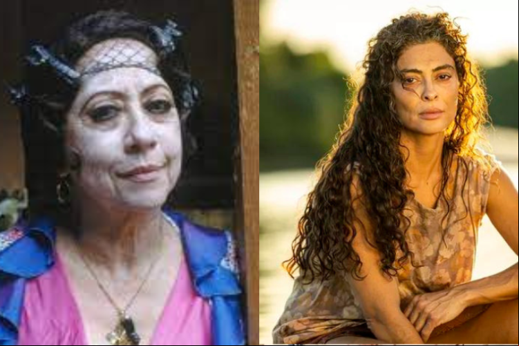 Juliana Paes irá interpretar papel de Fernanda Montenegro no remake de "Renascer"