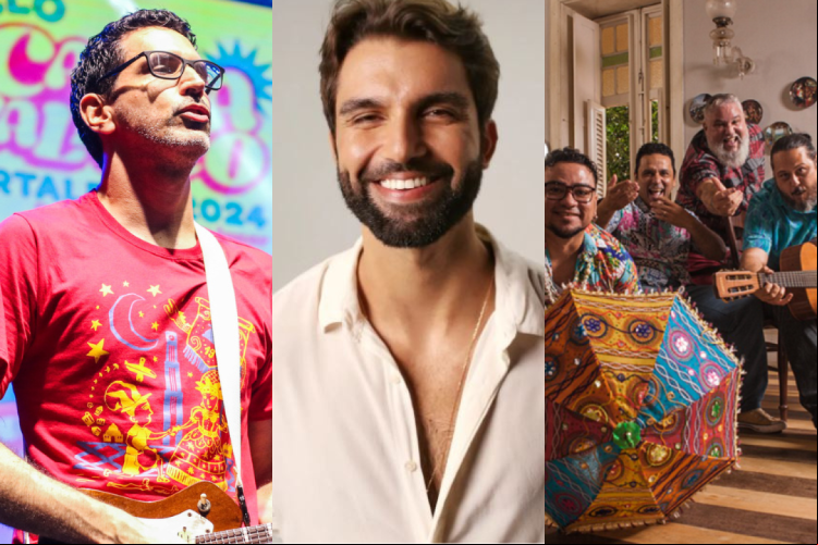 Luxo da Aldeia, Silva e Os Transacionais apresentam shows no Pré-Carnaval de Fortaleza