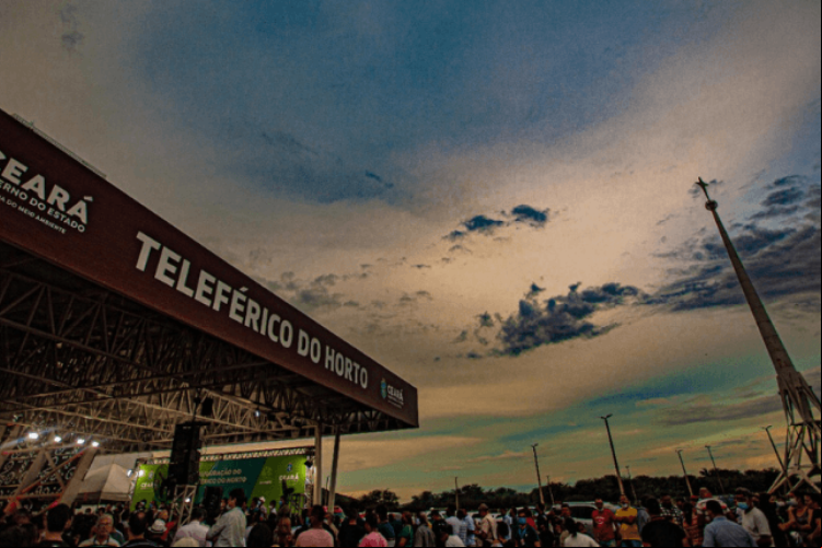 Complexo ambiental caminhos do Horto