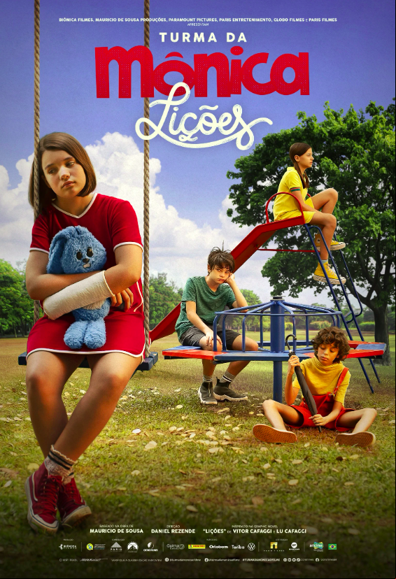 O filme fez tanto sucesso que ganhou uma continuação, “Turma da Mônica: Lições”, lançado em 2021.