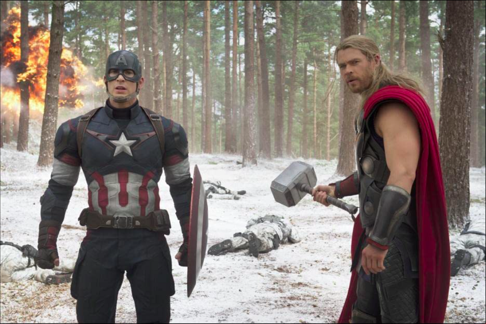 O casamento foi tão discreto que, segundo o portal Page Six, os convidados tiveram os celulares retidos e am termo de confidencialidade. Entre os convidados, estavam colegas da franquia Os Vingadores. Entre eles, Robert Downey Jr (Homem de Ferro)