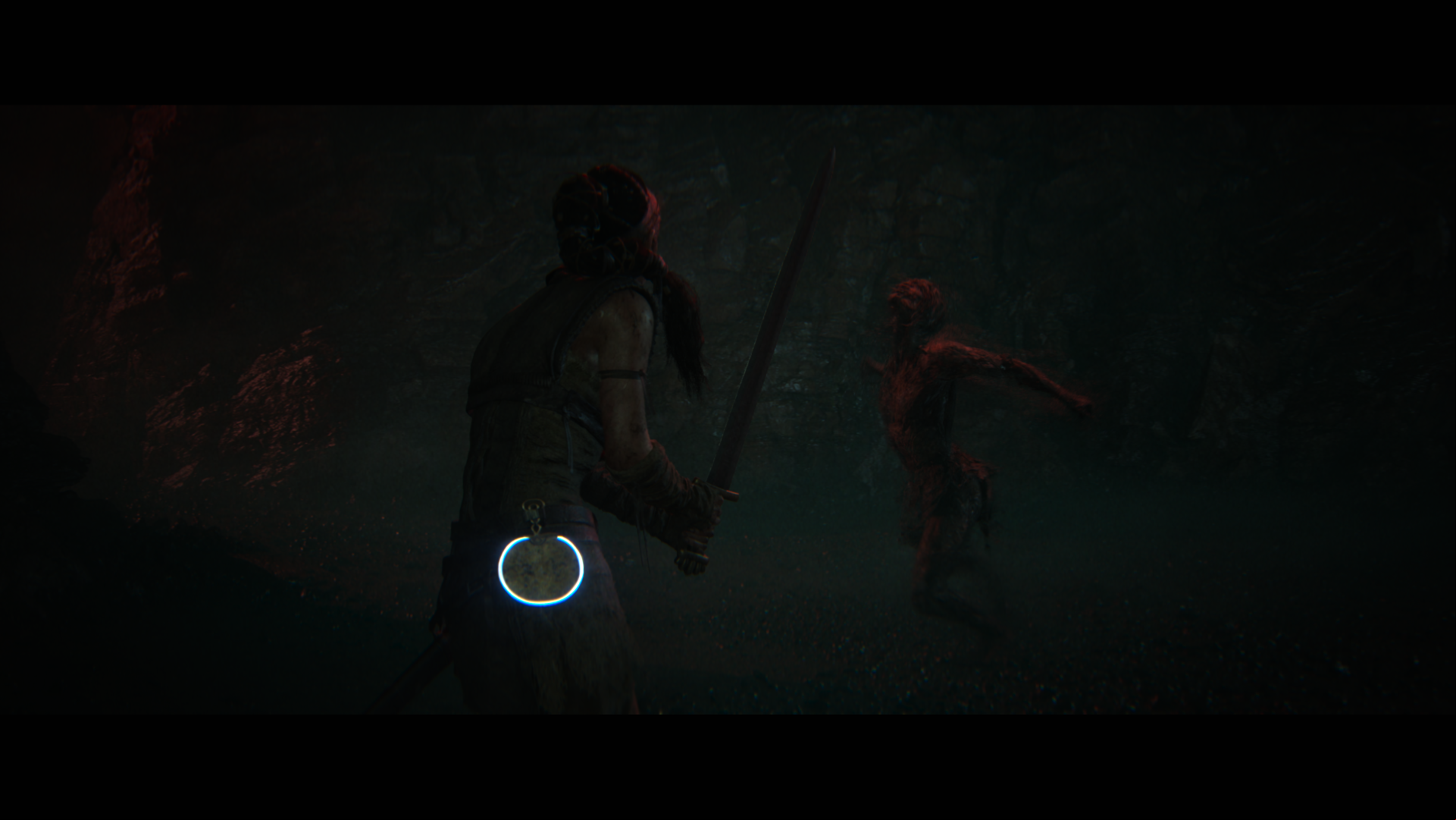 O combate de Hellblade II é pesado e brutal O combate de Hellblade II é pesado e brutal