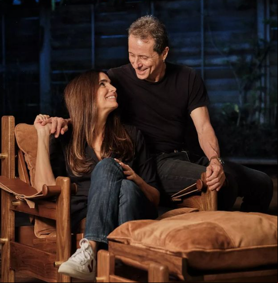 Malu Mader e Tony Bellotto - Desde 1990.