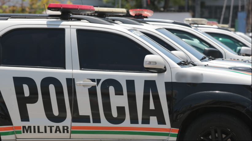 imagem de apoio ilustrativo. Uma equipe da PMCE foi acionada e isolou a área do crime