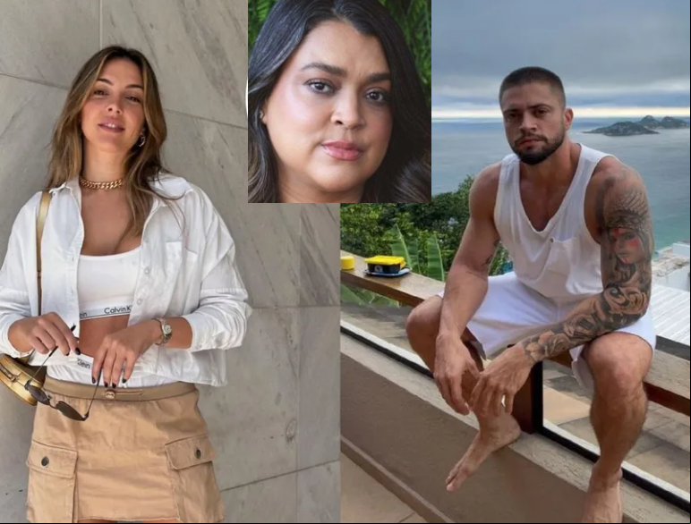 Preta e Rodrigo ficaram casados por 7 anos, mas, em uma fase em que Preta quase morreu, acometida por uma septicemia, o marido estava no Uruguai com a amante, Ingrid Lima. Preta pediu seu retorno e ele se recusou, alegando compromissos de negócios.