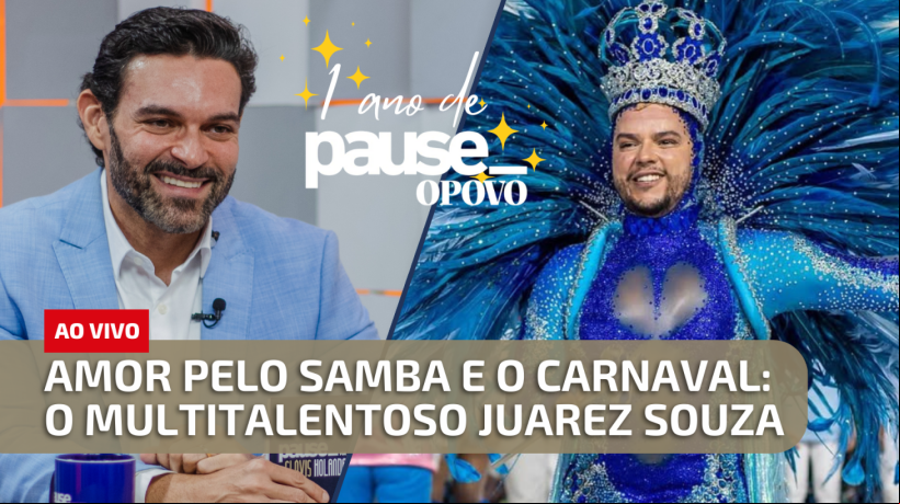 Juarez Souza é o convidado do Pause nesta sexta-feira, 21
