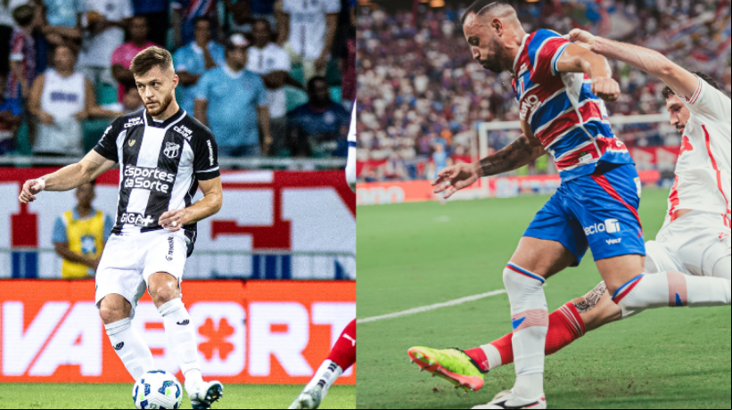 Ceará e Fortaleza jogam pelo Campeonato Brasileiro.  