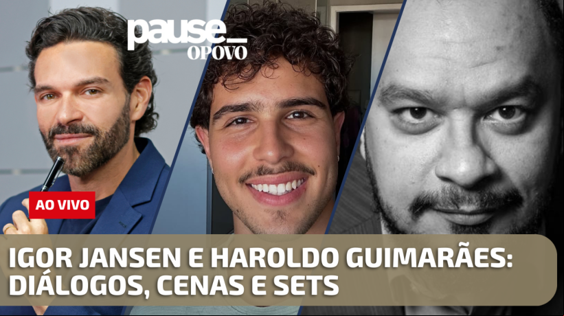 Igor Jansen e Haroldo Guimarães são os convidados do Pause nesta sexta-feira, 16 de maio