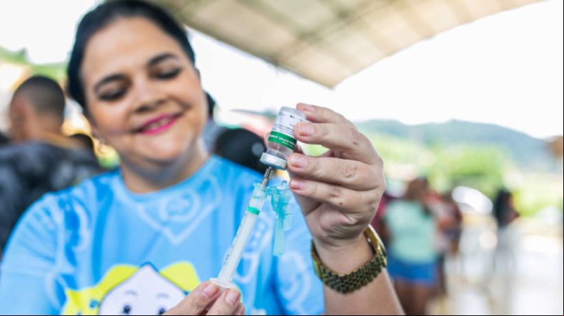 Vapt Vupt no Shopping RioMar Fortaleza inicia vacinação