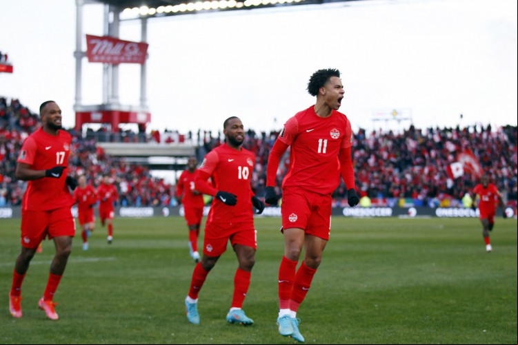 Canadá garantiu vaga no mundial do Catar e vai disputar Copa do Mundo após 36 anos