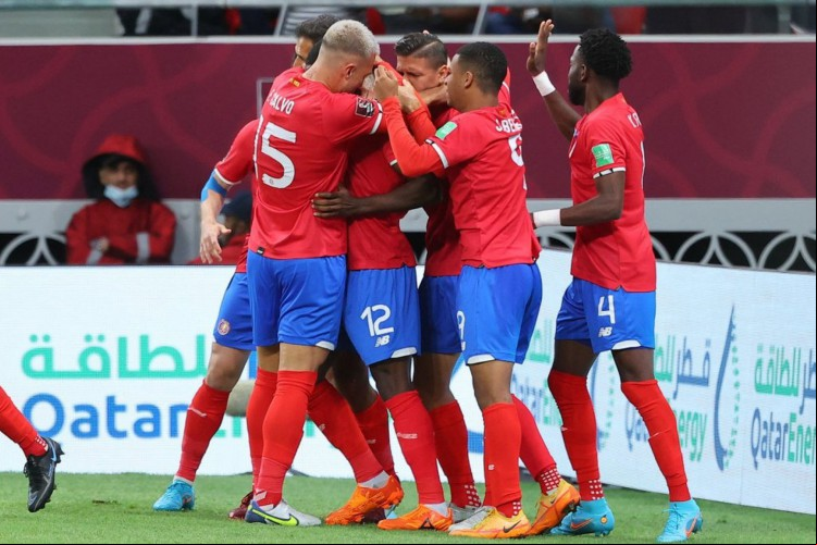 Costa Rica conquistou a última vaga para a Copa do Mundo do Catar 2022
